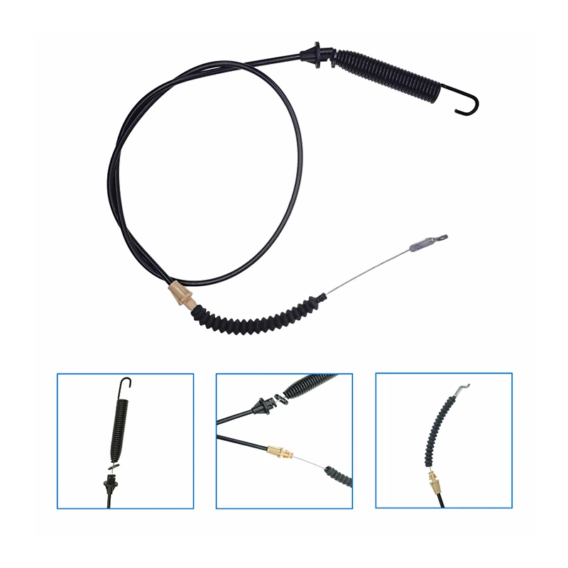 芝刈り機のトランスミッション制御ケーブルを交換するにはどうすればよいですか?